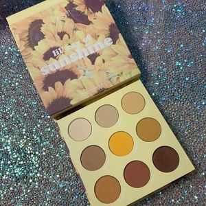 3/$24 COLOURPOP lil’ ray of sunshine eyeshadow palette